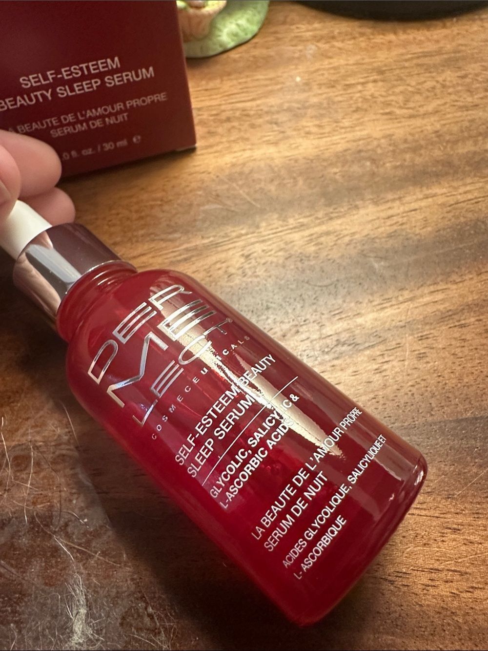 Dermelect Self-Esteem Beauty Sleep Serum - Red Packaging - Picture 6 of 6